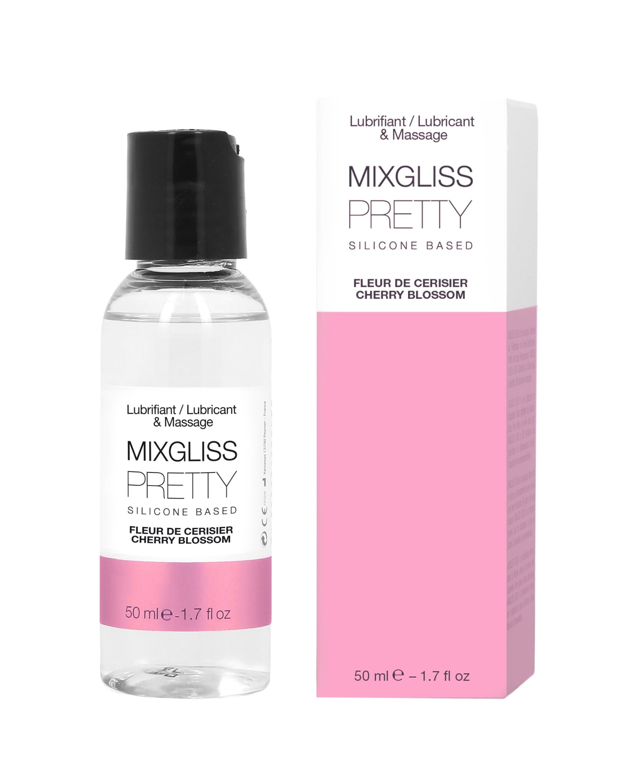 Lubrifiant silicone fleur de cerisier 50 ml - Mixgliss – Image 2