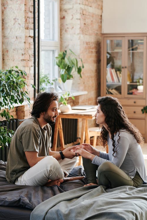 Jeux sensuels couple débutant - communication et échange intime
