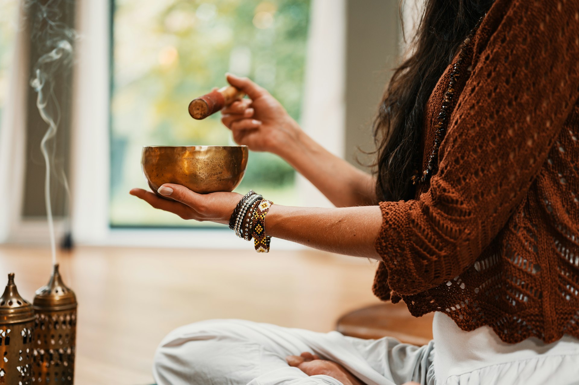 Orgasme feminin conseils et techniques - moment de serenite et connexion a son corps