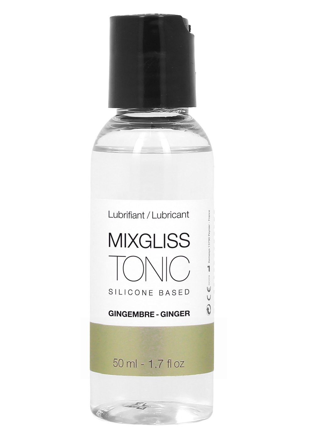 Lubrifiant silicone parfum gingembre 50 ml - Mixgliss Tonic