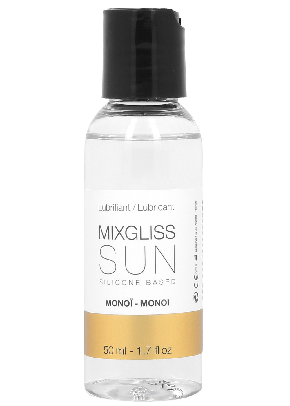 Lubrifiant silicone parfum monoï 50 ml - Mixgliss