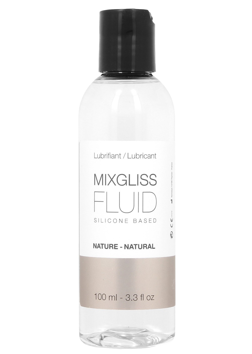 Lubrifiant intime silicone Fluid Nature 100 ml - Mixgliss – Image 2