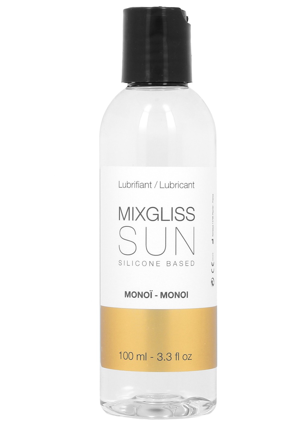 Lubrifiant silicone parfum monoï Sun 100 ml - Mixgliss – Image 2