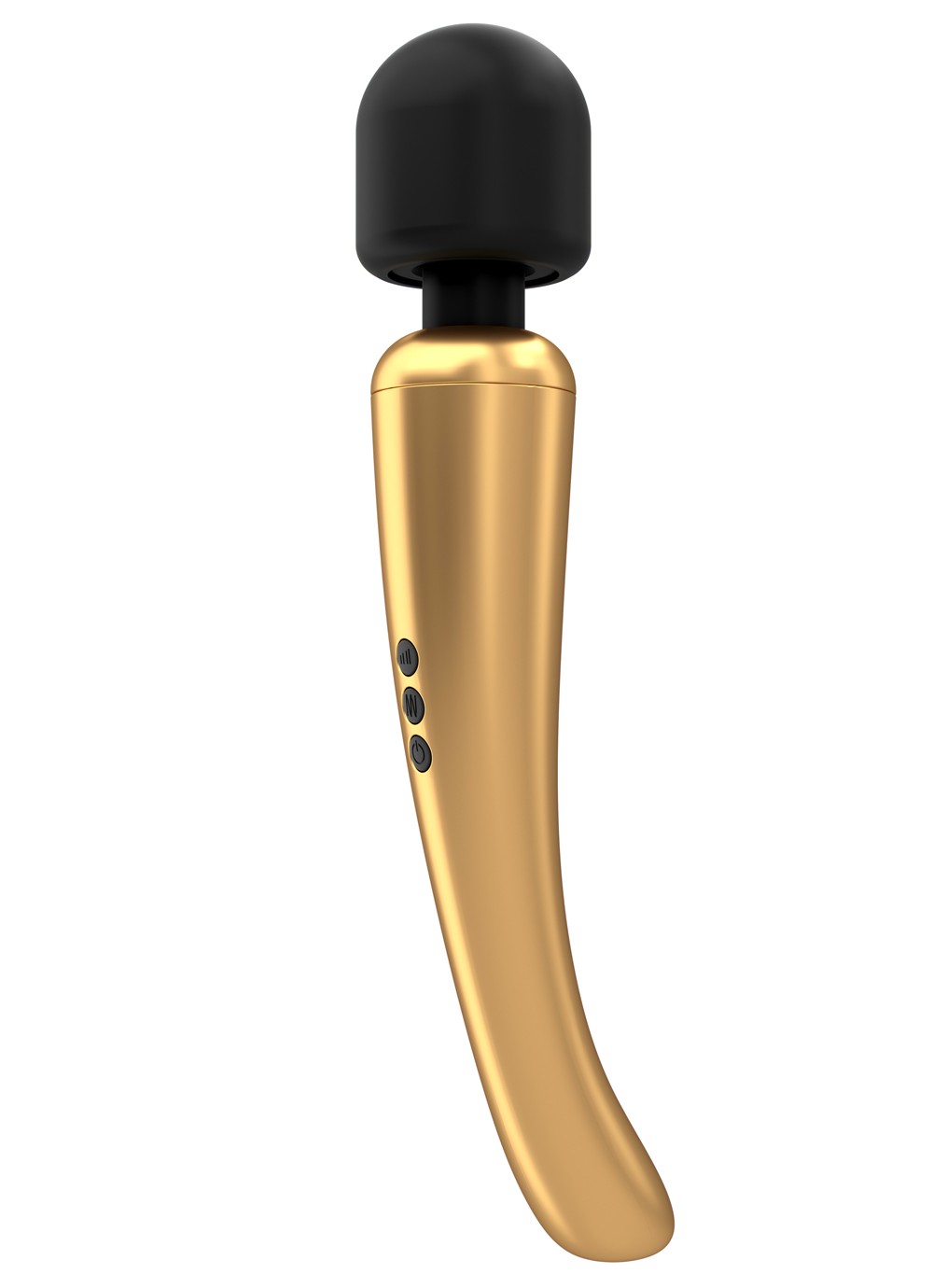 Vibromasseur wand Megawand rechargeable doré - Dorcel – Image 2