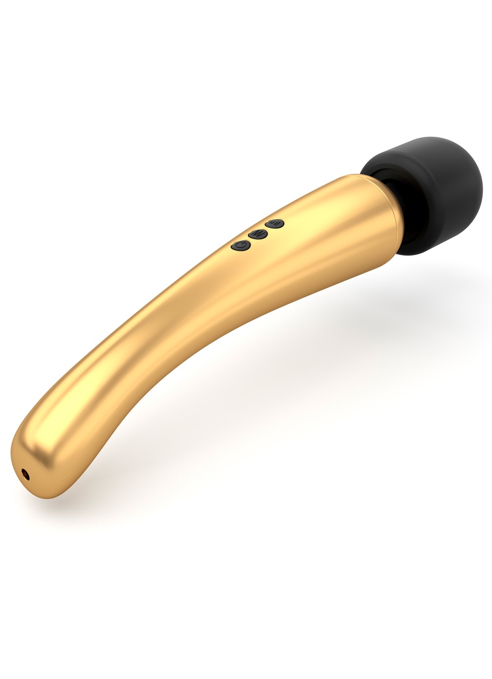 Vibromasseur wand Megawand rechargeable doré - Dorcel – Image 3