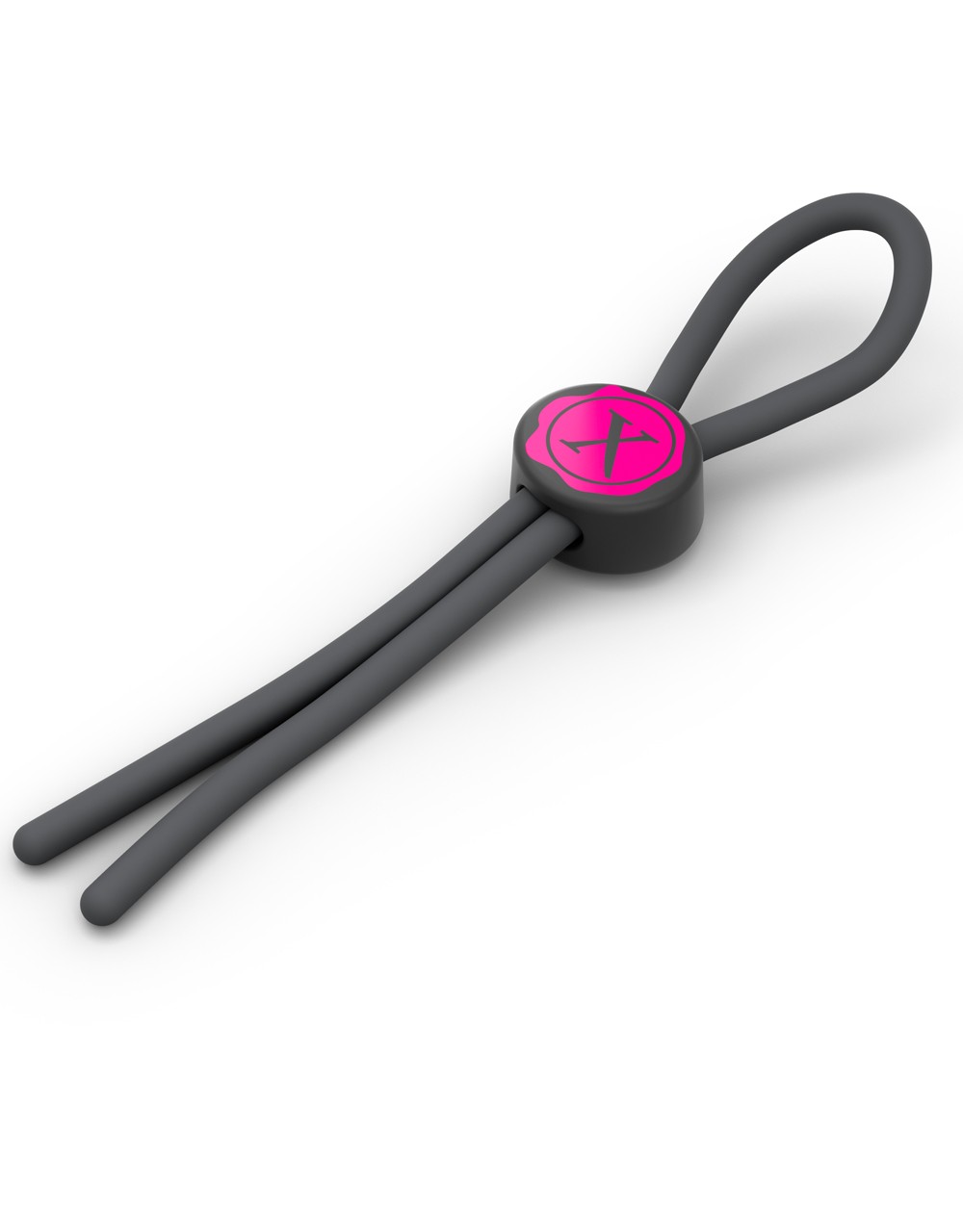 Lasso pénien ajustable en silicone - Dorcel