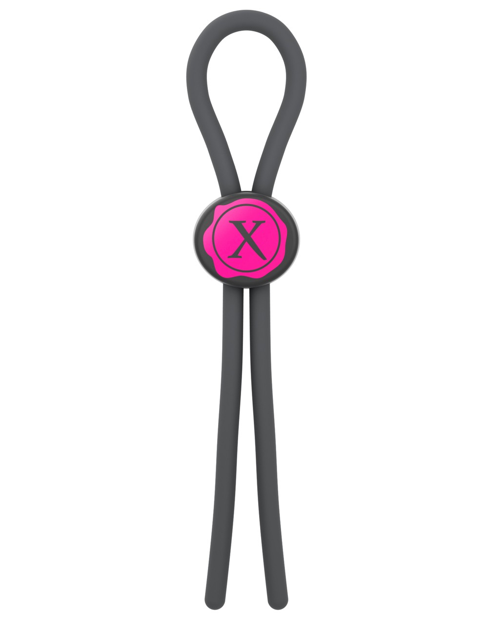 Lasso pénien ajustable en silicone - Dorcel – Image 2