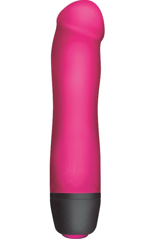 Vibromasseur mini Must en silicone rose - Dorcel