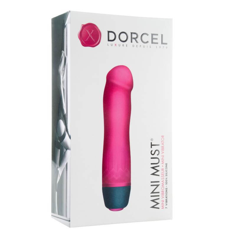 Vibromasseur mini Must en silicone rose - Dorcel – Image 2