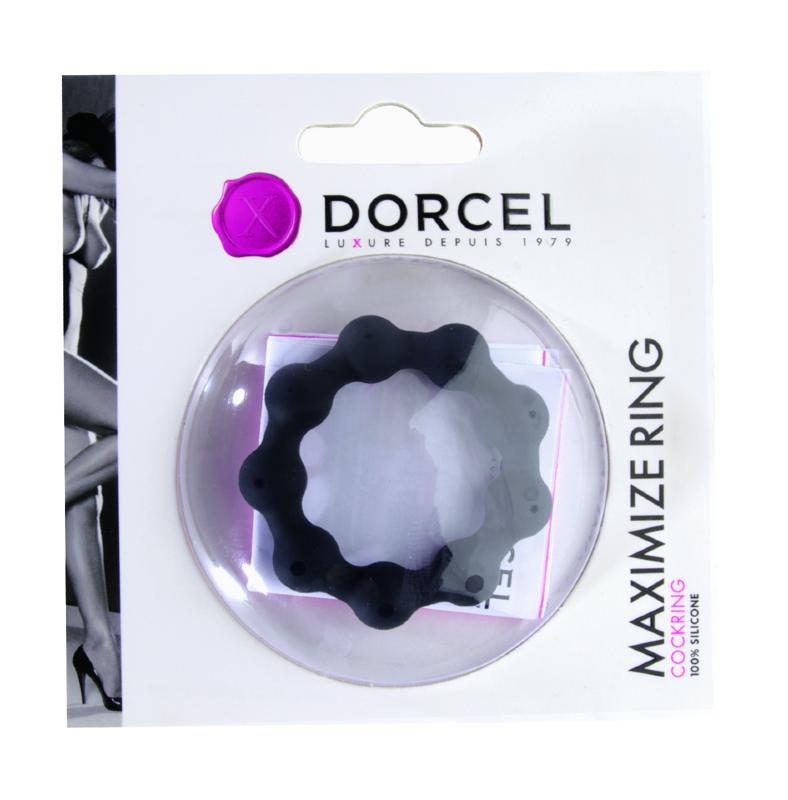 Anneau pénien Maximize Ring en silicone - Dorcel – Image 2