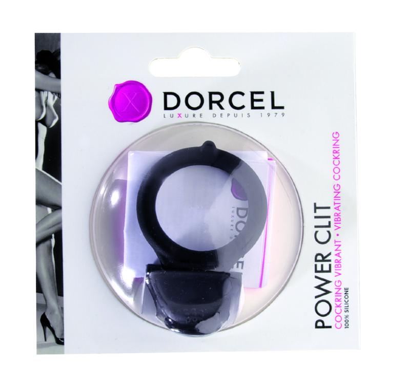 Cockring vibrant Power Clit en silicone - Dorcel – Image 2