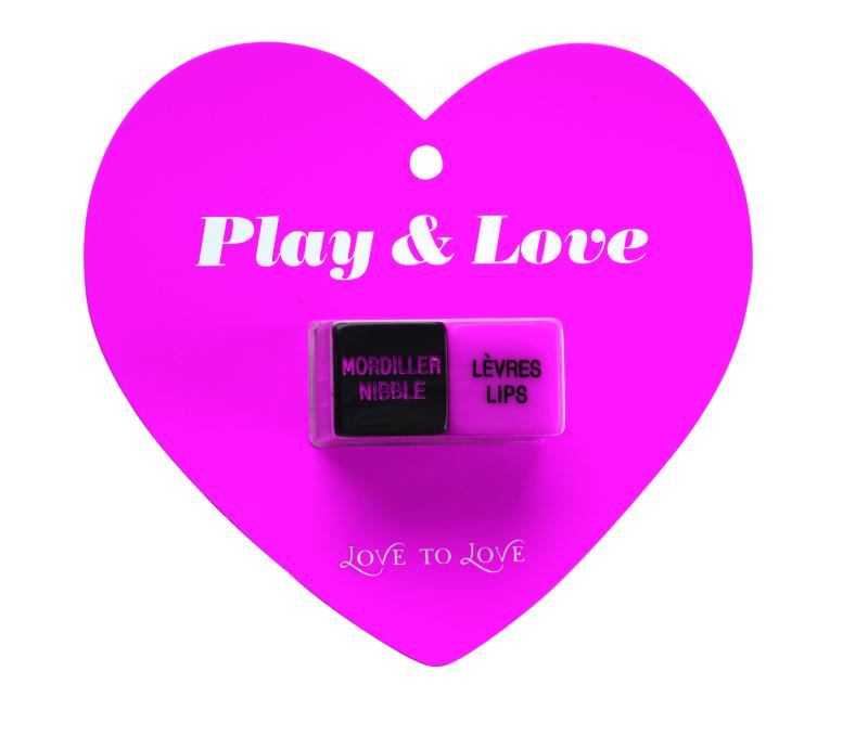 Dés érotiques Play et love - Love to Love – Image 2