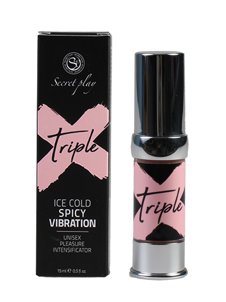 Gel intensificateur de plaisir unisexe 3en1 - Secret Play