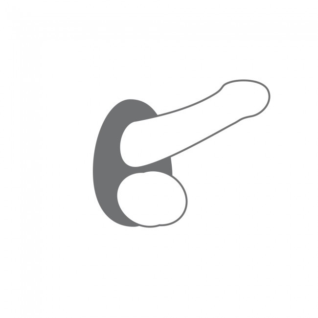 Cockring ultra doux Liquid-soft en silicone - Dorcel – Image 4