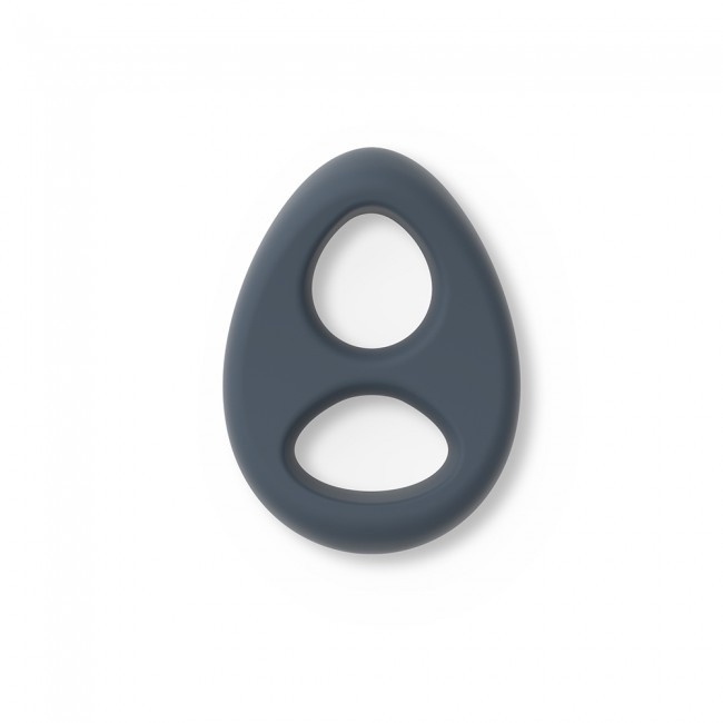 Cockring ultra doux Liquid-soft en silicone - Dorcel
