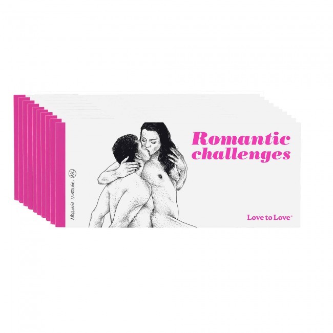 Chéquier 20 défis romantiques - Love to Love