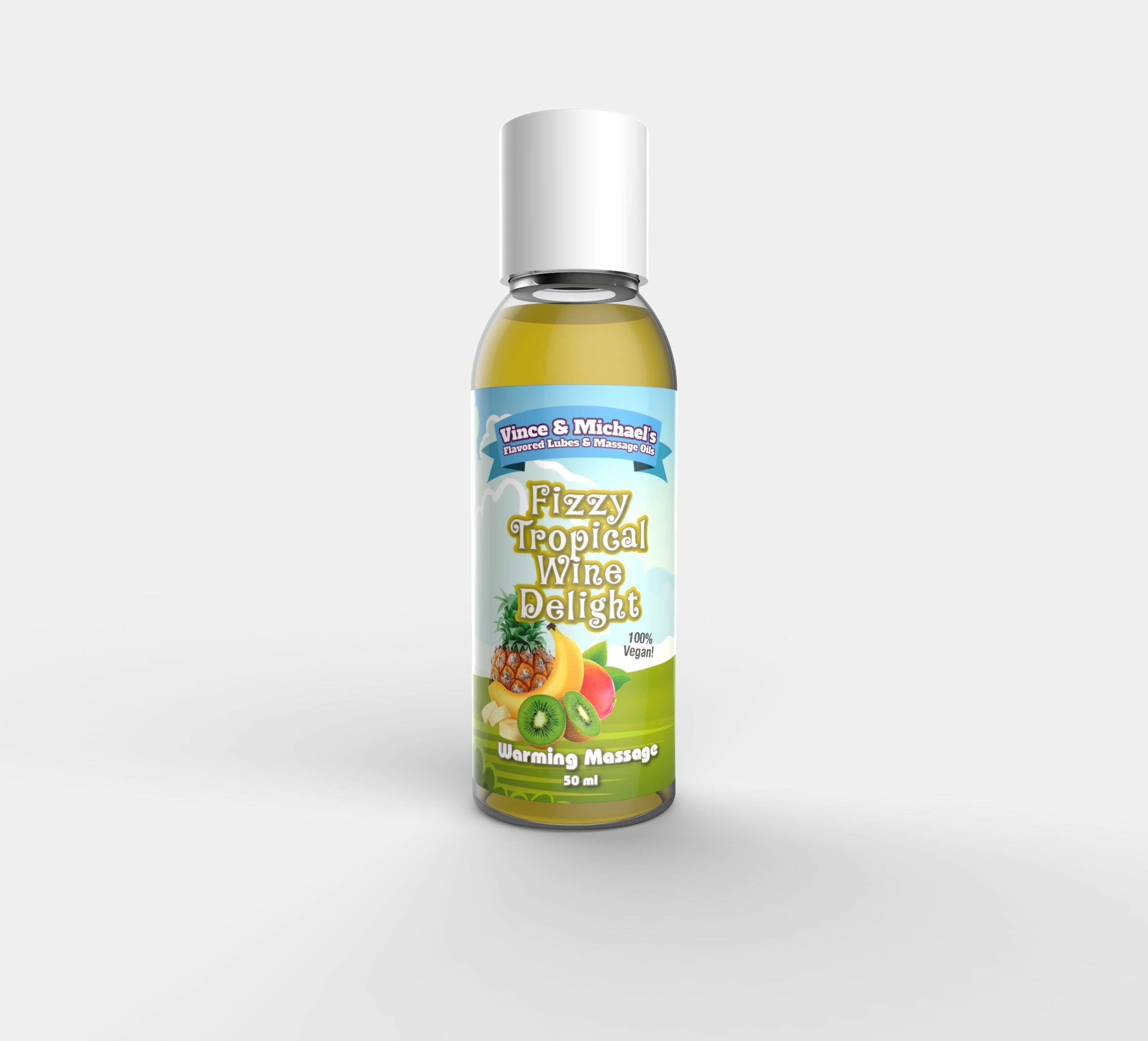 Huile de massage chauffante fruits exotiques - Swede – Image 2