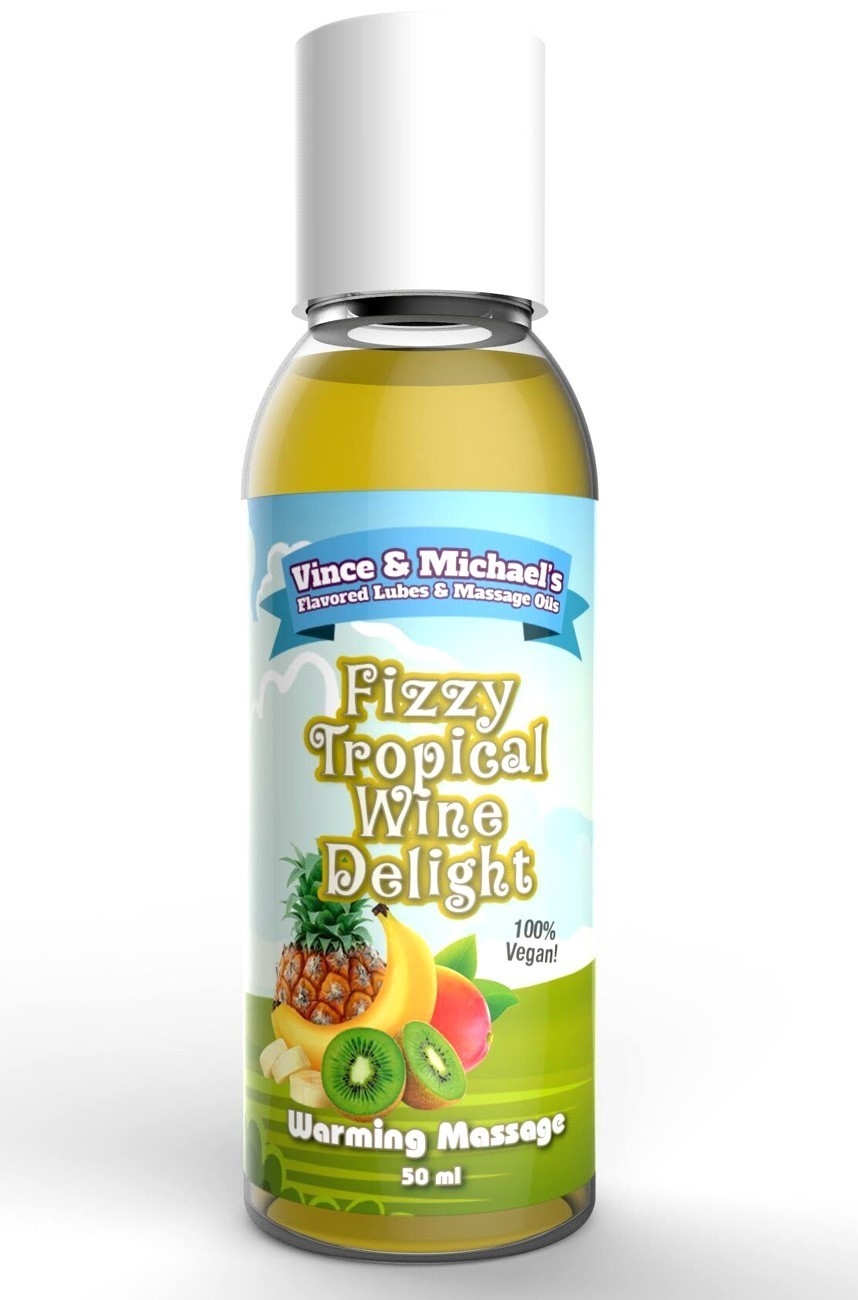 Huile de massage chauffante fruits exotiques - Swede