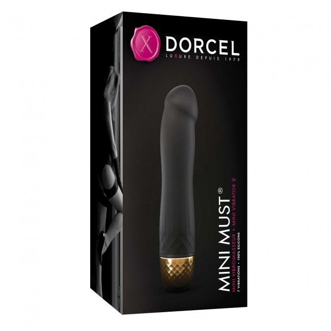 Vibromasseur mini Must en silicone 12,5 cm - Dorcel – Image 3