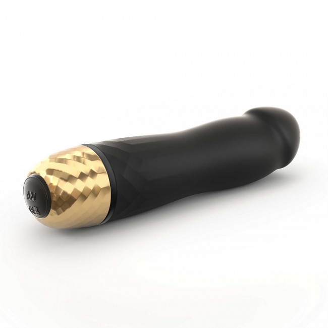 Vibromasseur mini Must en silicone 12,5 cm - Dorcel