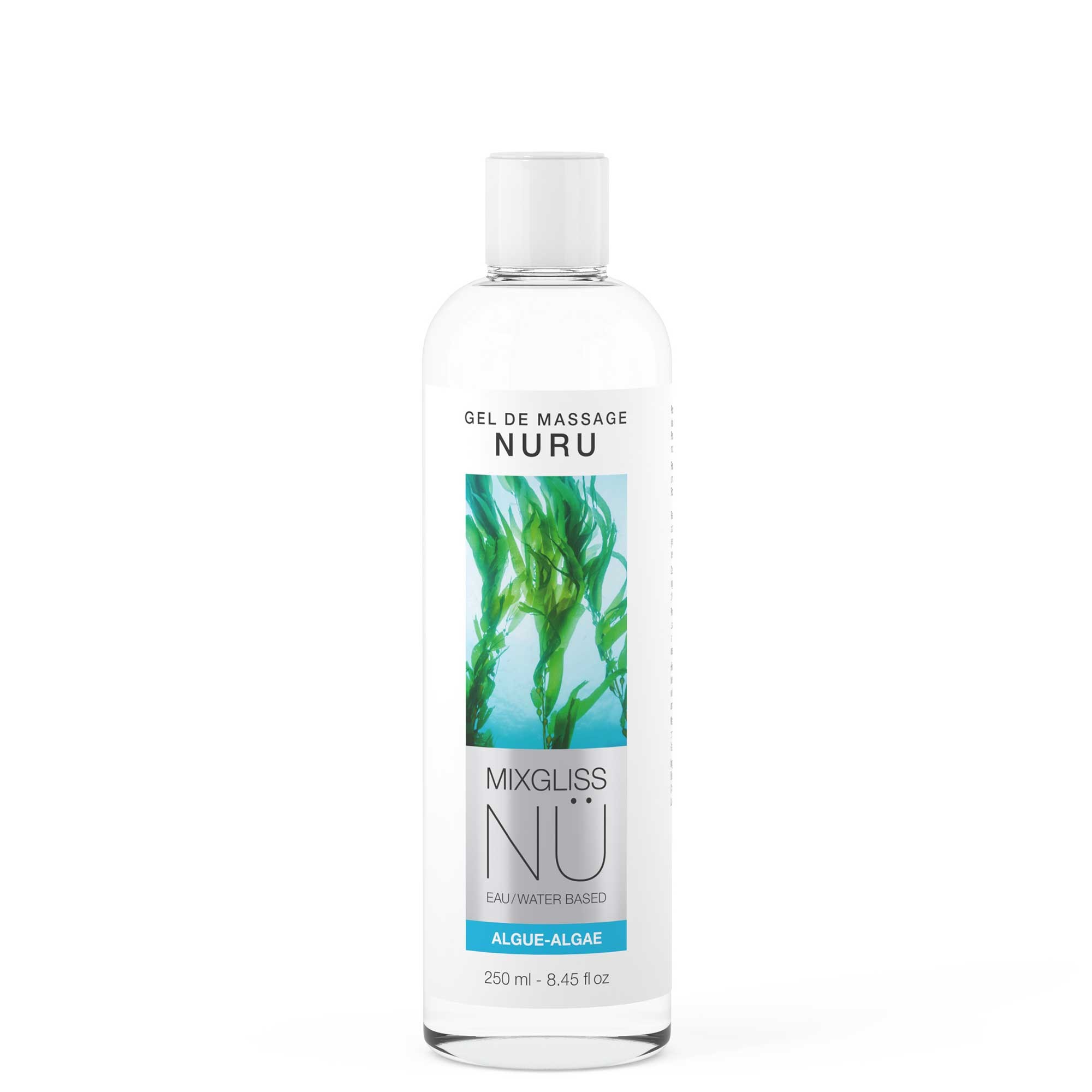 Gel de massage nuru aux algues 250 ml - Mixgliss
