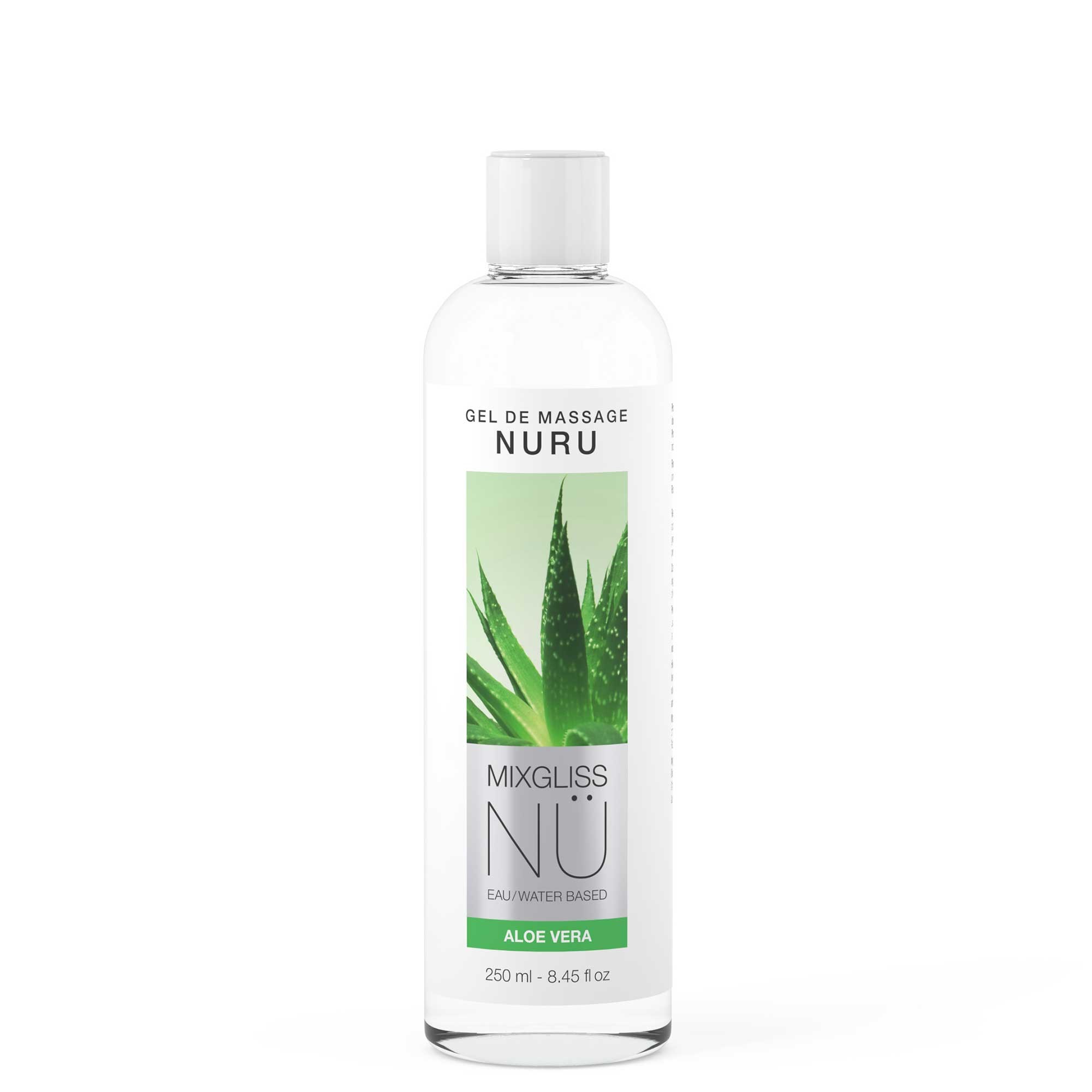 Gel de massage nuru à l'aloe vera 250 ml - Mixgliss