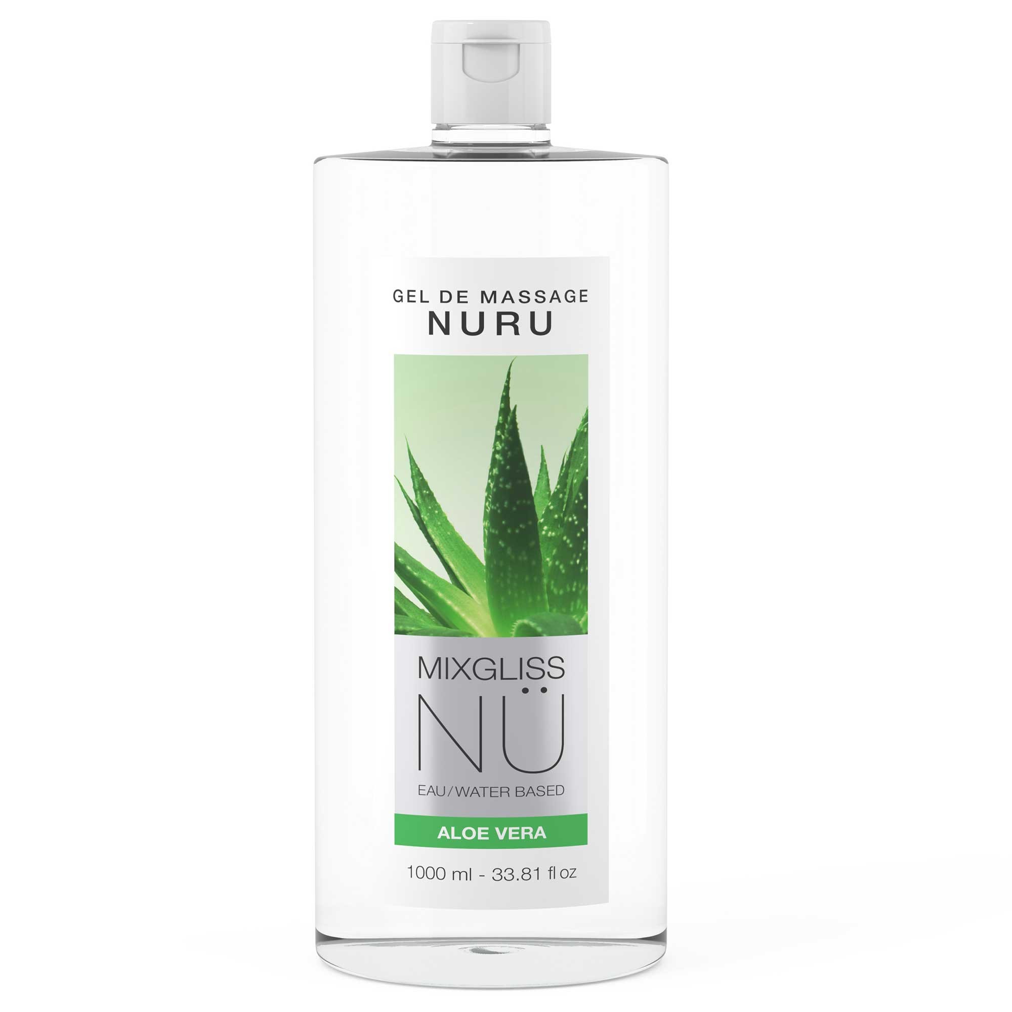 Gel de massage nuru aloe vera 1000ml - Mixgliss