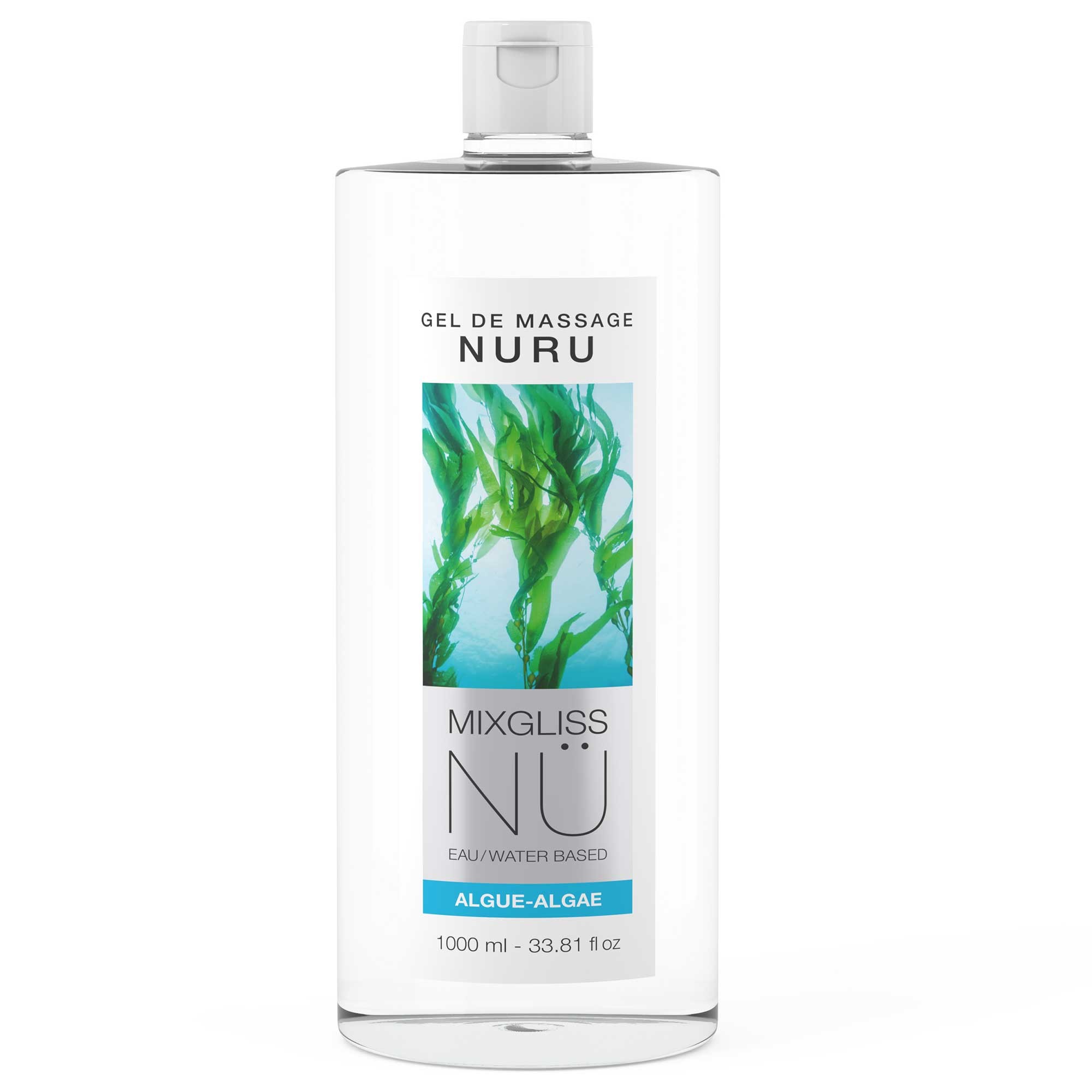 Gel de massage nuru à l'algue 1000 ml - Mixgliss
