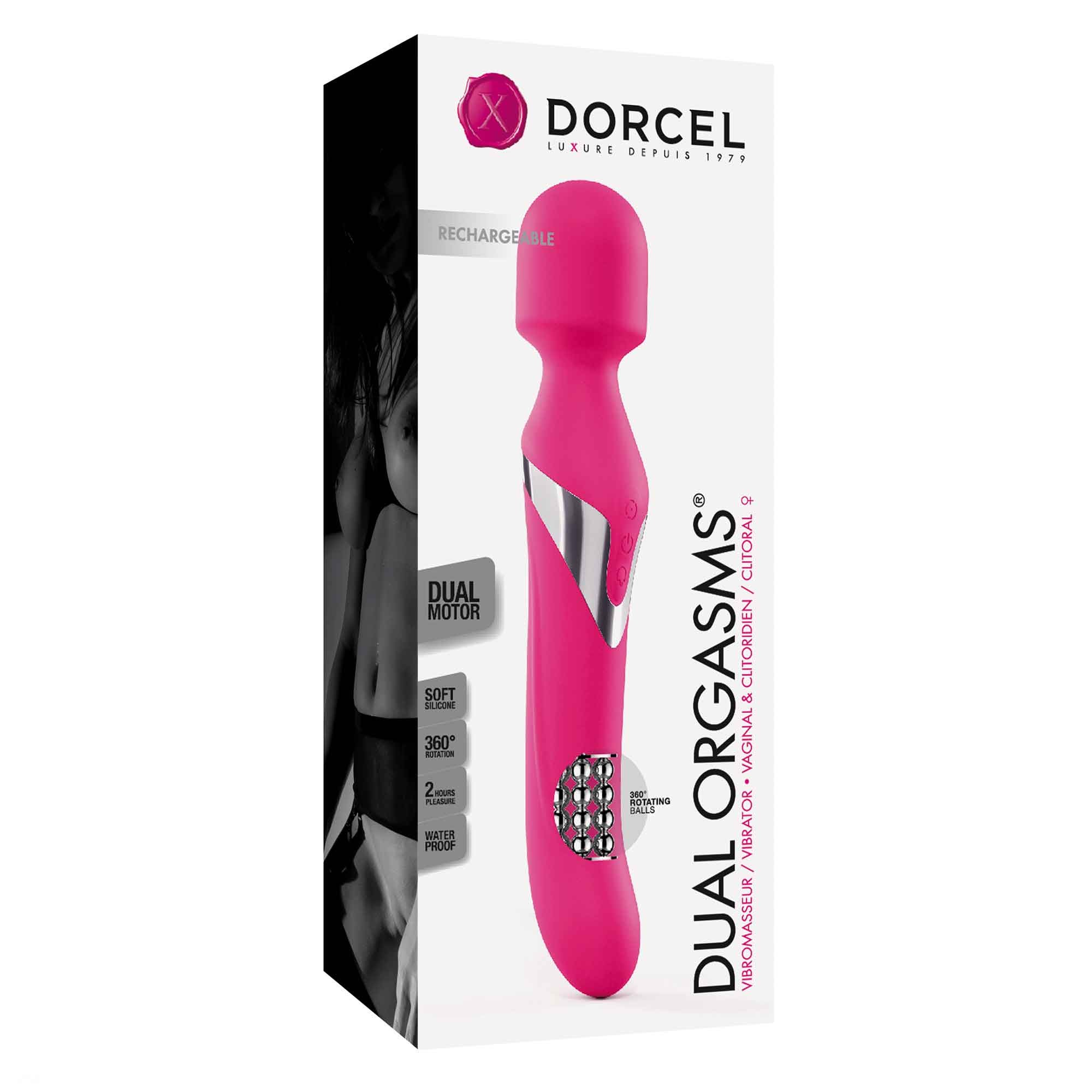 Vibromasseur double stimulation Dual Orgasms - Dorcel – Image 6