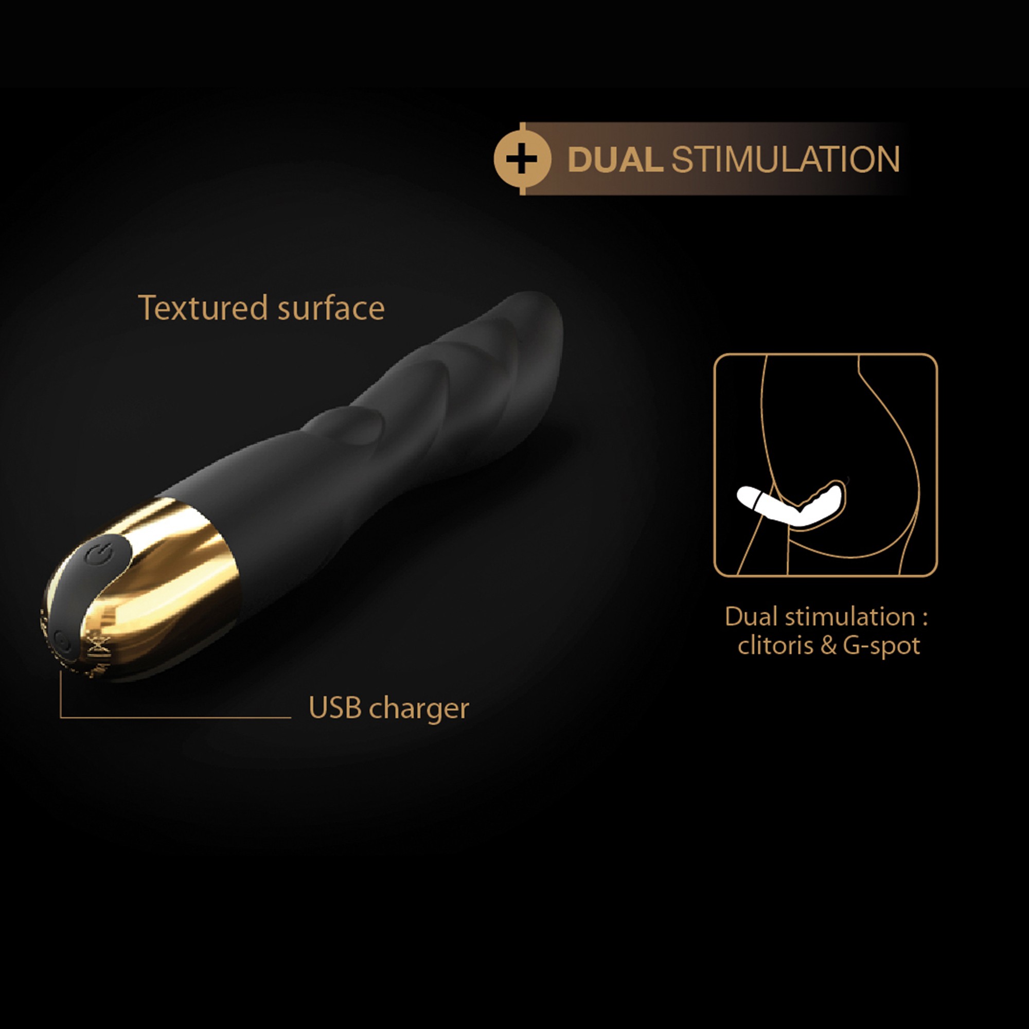 Vibromasseur flexible double stimulation - Dorcel Flexi & Joy – Image 7
