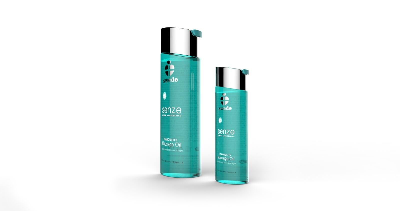 Huile de massage sensuelle Senze Tranquility 150 ml - Swede