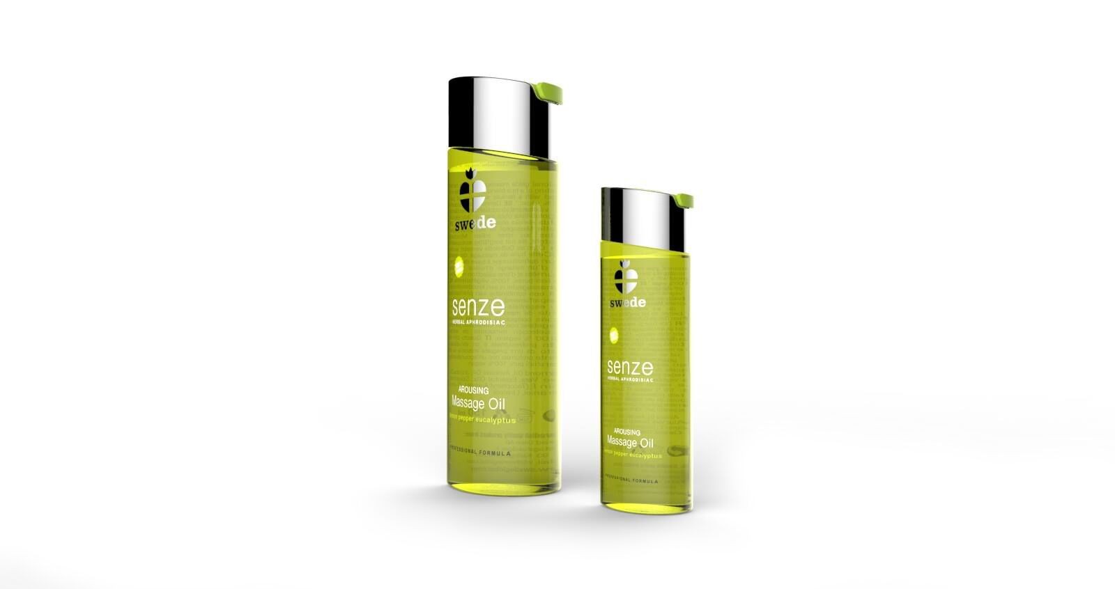 Huile de massage sensuelle Senze Arousing 150 ml - Swede