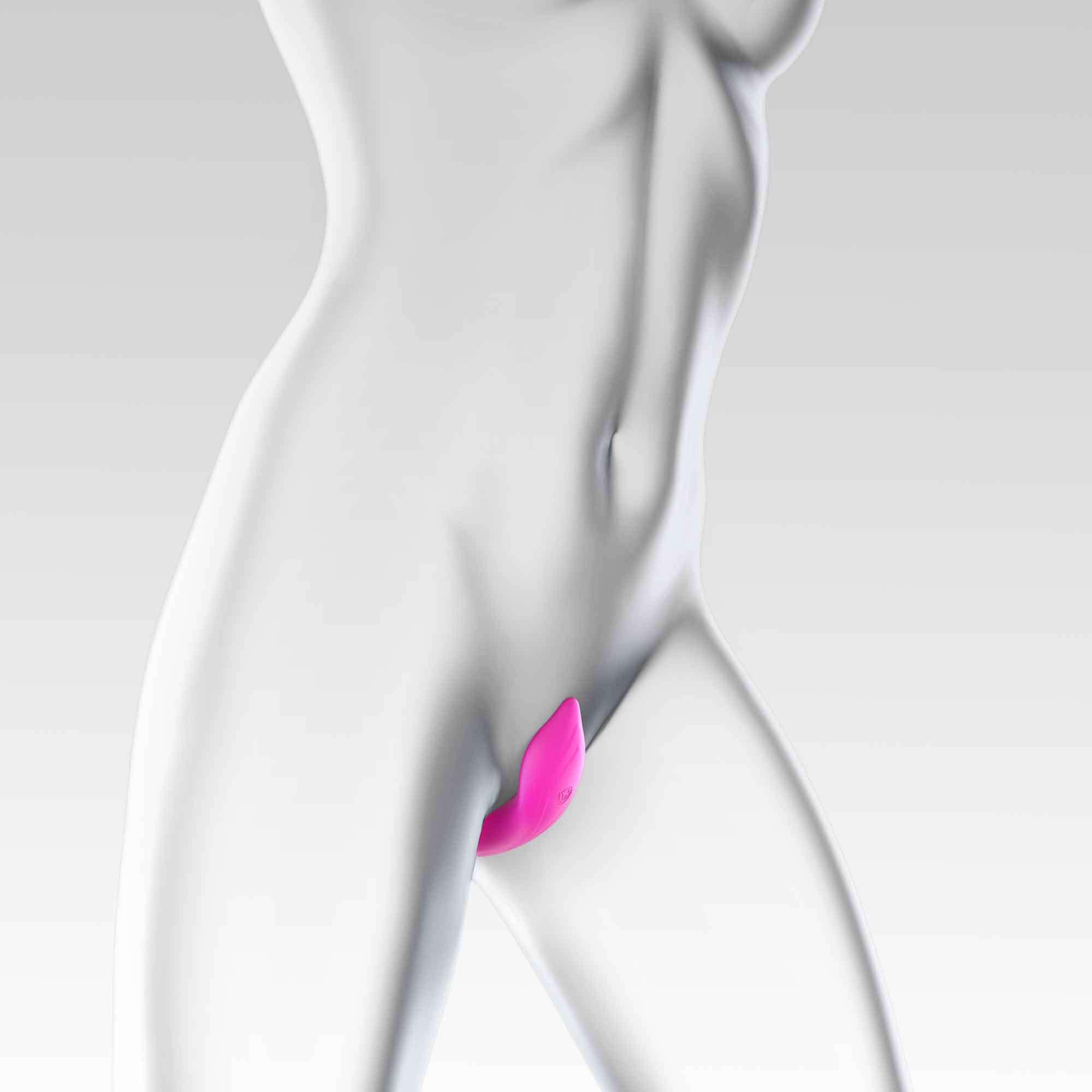 Stimulateur clitoridien Hot Spot en silicone - Love to Love – Image 8