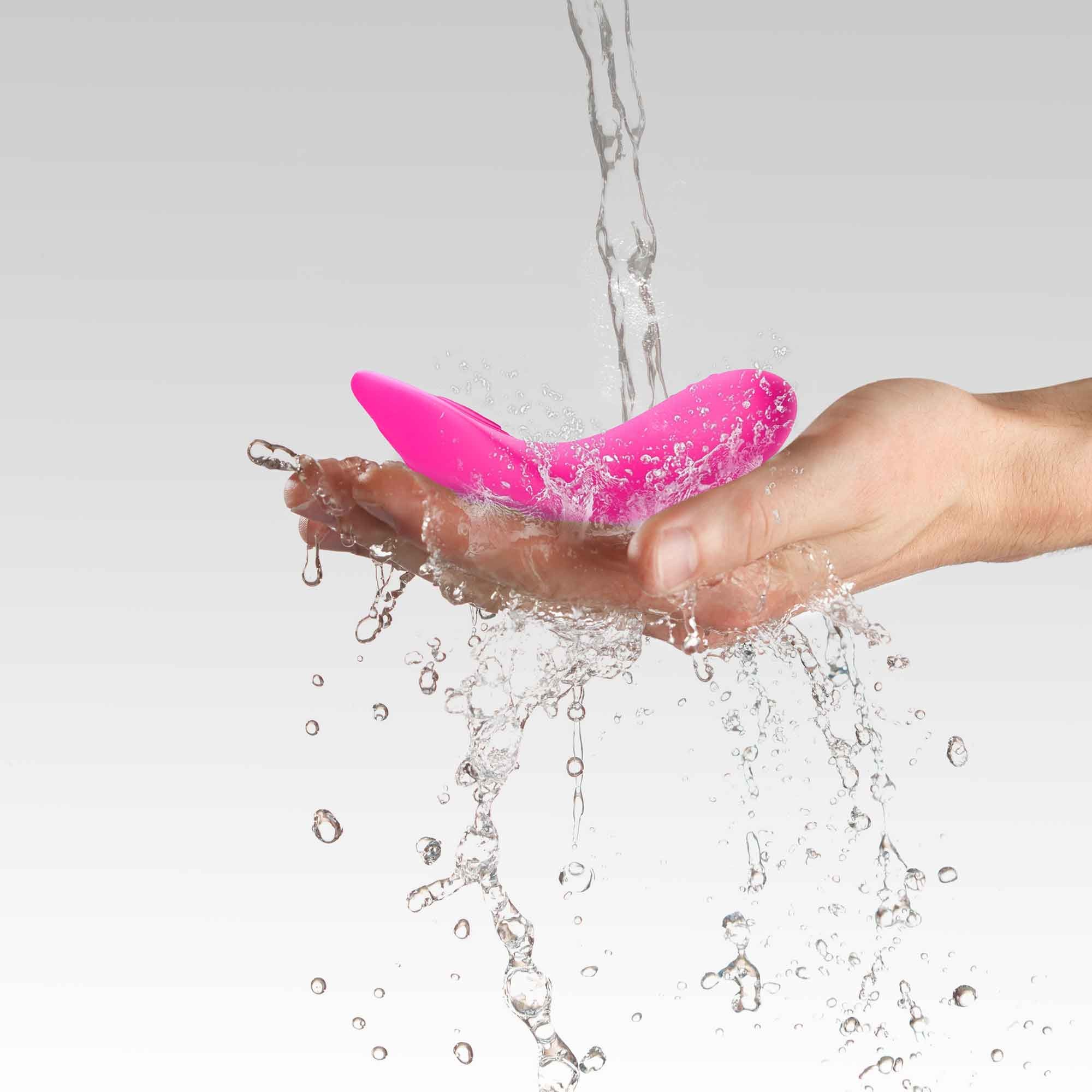 Stimulateur clitoridien Hot Spot en silicone - Love to Love – Image 10