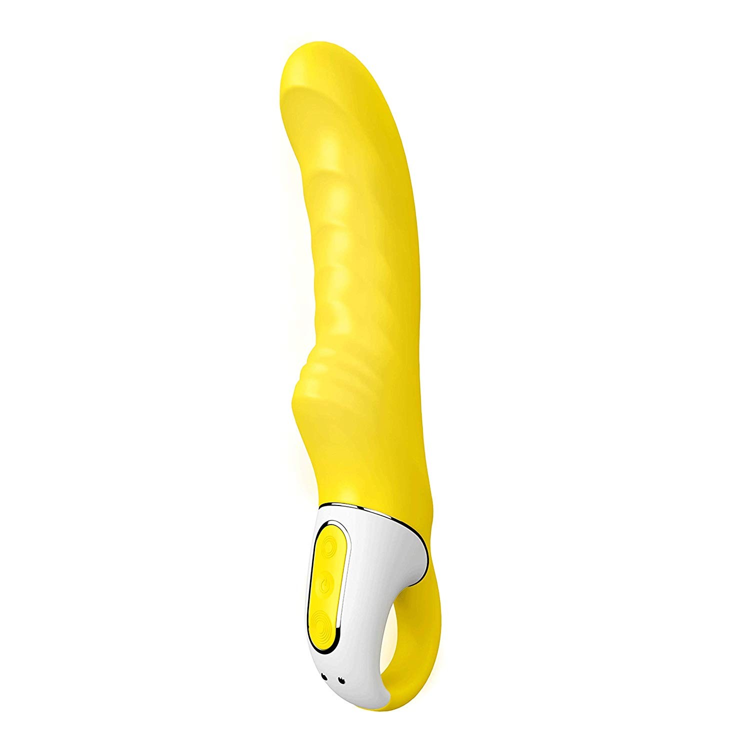 Vibromasseur nervuré Yummy Sunshine - Satisfyer