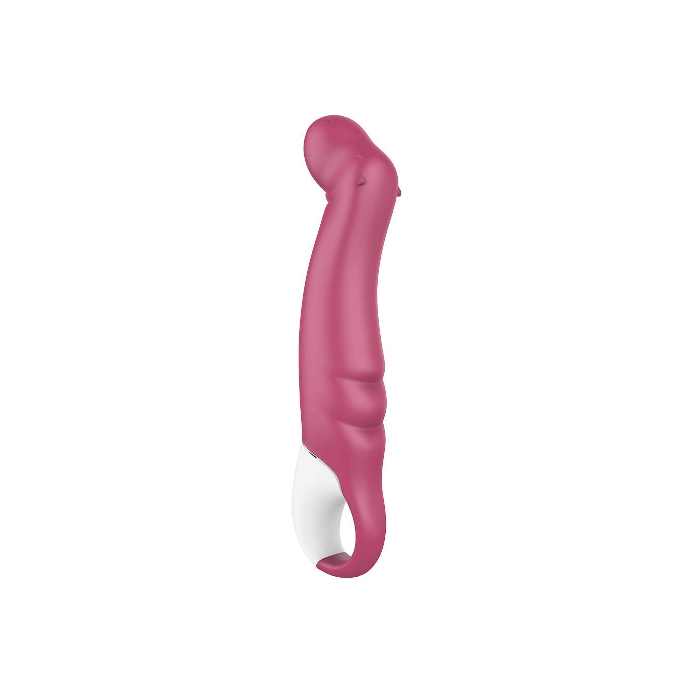 Vibromasseur point G en silicone 23 cm - Satisfyer Petting Hippo – Image 3