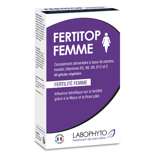 Complément fertilité femme FertiTop - Labophyto