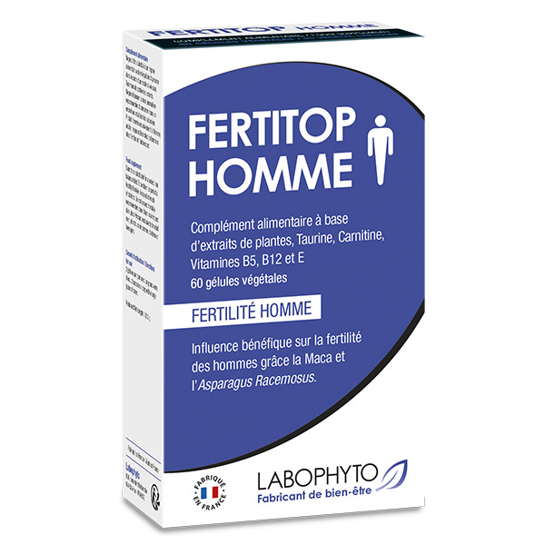 Complément fertilité homme FertiTop - Labophyto