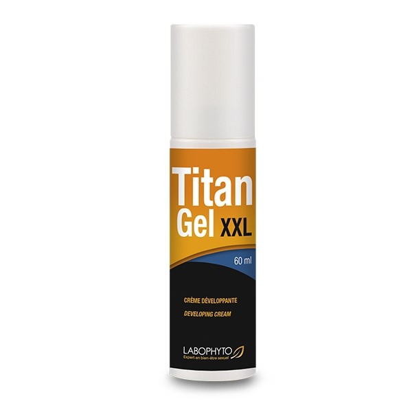 Gel développant Titan XXL pour homme 60 ml - Labophyto