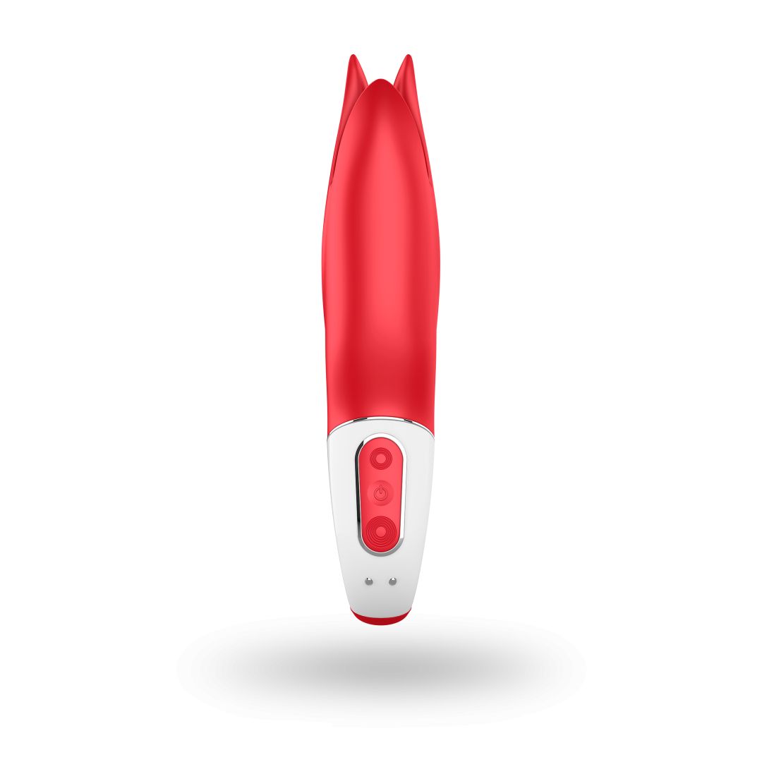 Vibromasseur stimulateur à lamelles flexibles - Satisfyer Power Flower – Image 2