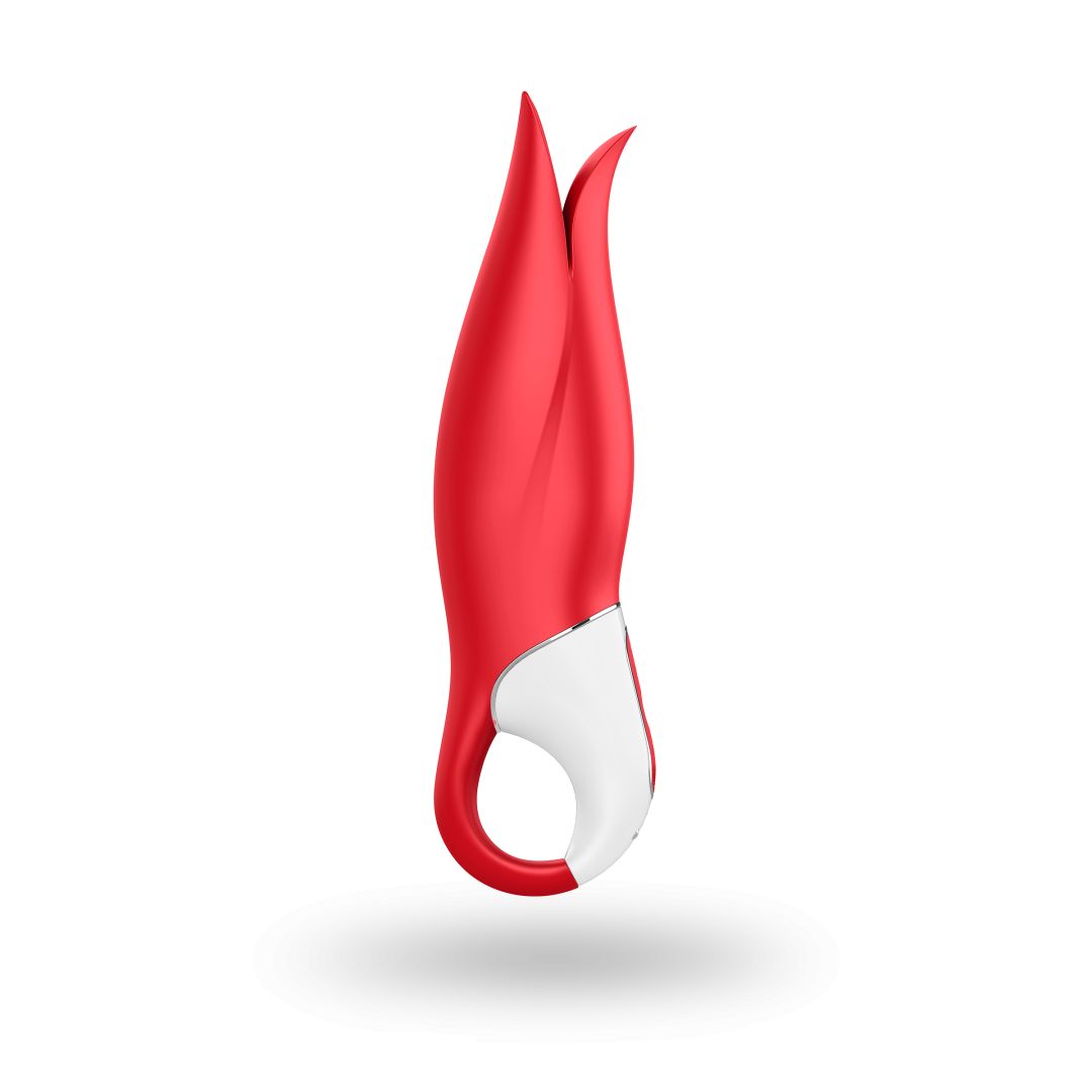 Vibromasseur stimulateur à lamelles flexibles - Satisfyer Power Flower – Image 3