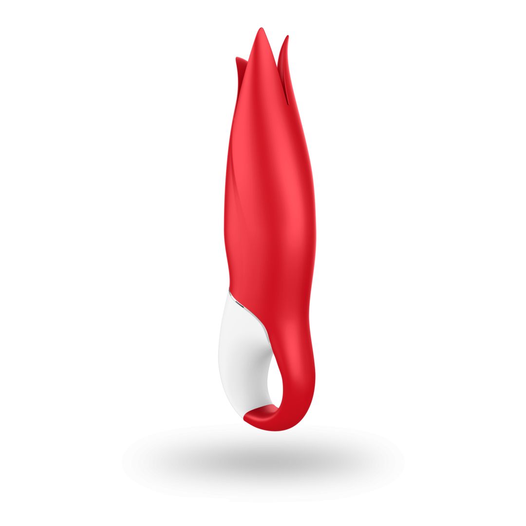 Vibromasseur stimulateur à lamelles flexibles - Satisfyer Power Flower – Image 4