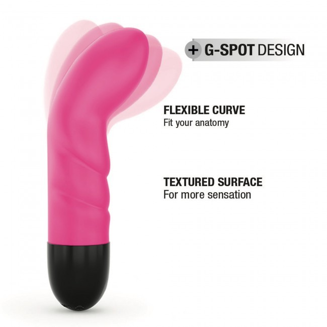 Vibromasseur point G ergonomique en silicone - Dorcel Expert G 2.0 – Image 5