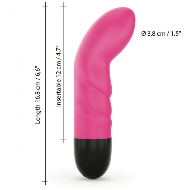 Vibromasseur point G ergonomique en silicone - Dorcel Expert G 2.0 – Image 8