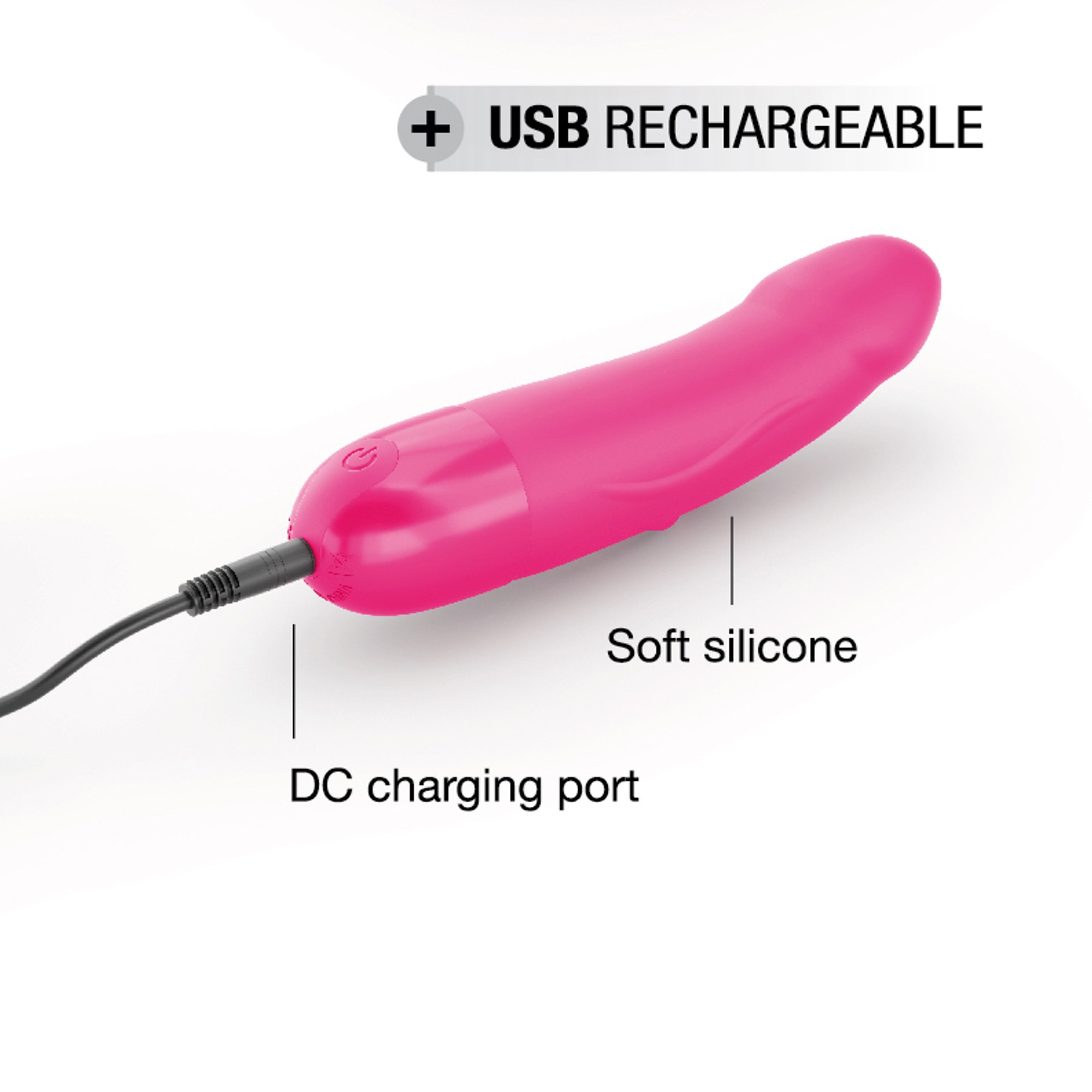 Vibromasseur réaliste compact 16 cm - Dorcel Real Vibration S – Image 7