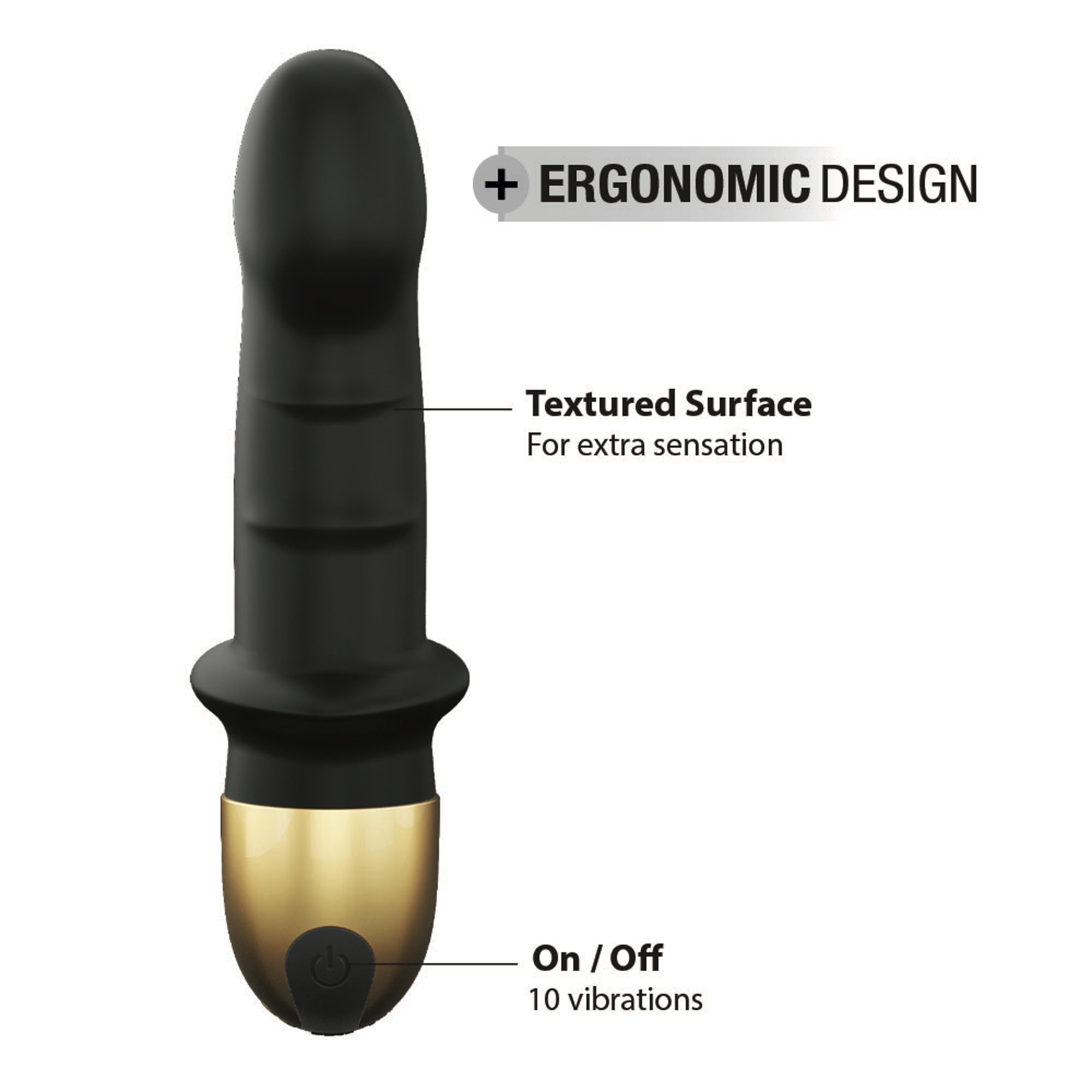 Mini vibromasseur polyvalent rechargeable - Dorcel Mini Lover 2.0 – Image 7