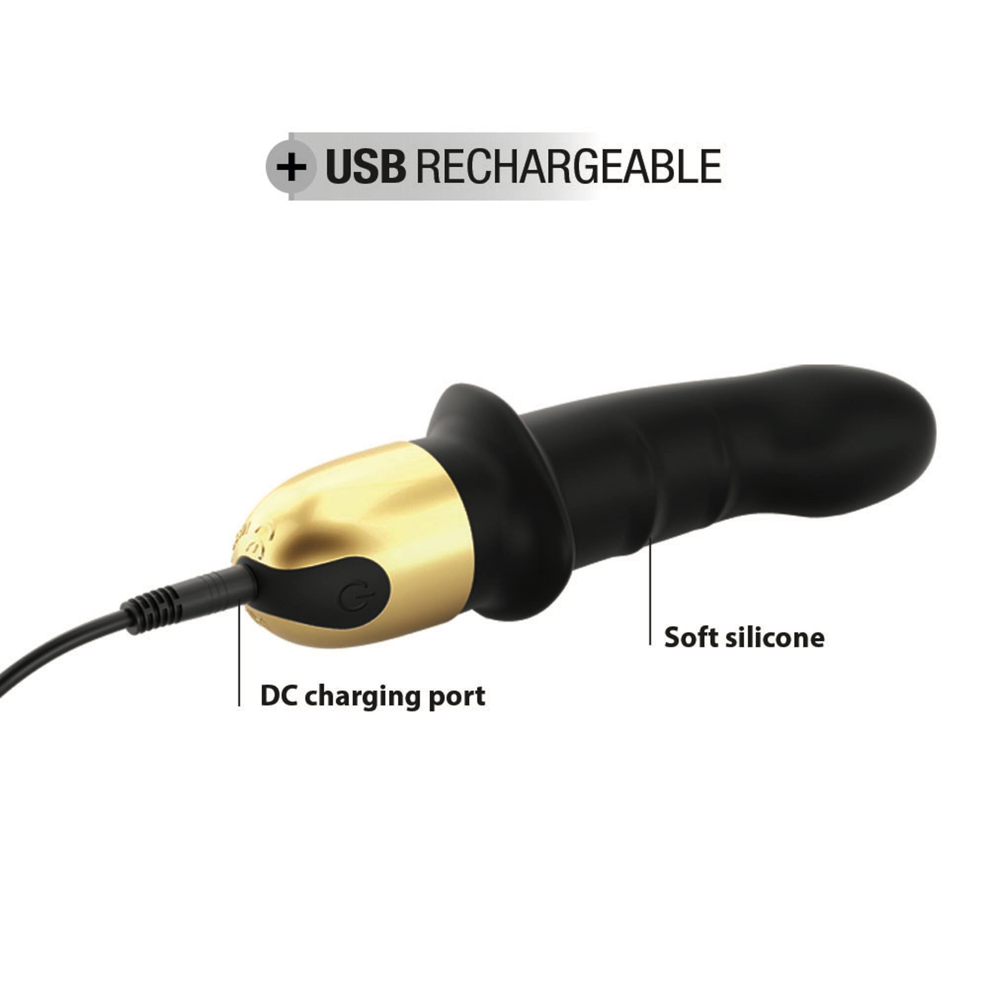 Mini vibromasseur polyvalent rechargeable - Dorcel Mini Lover 2.0 – Image 8