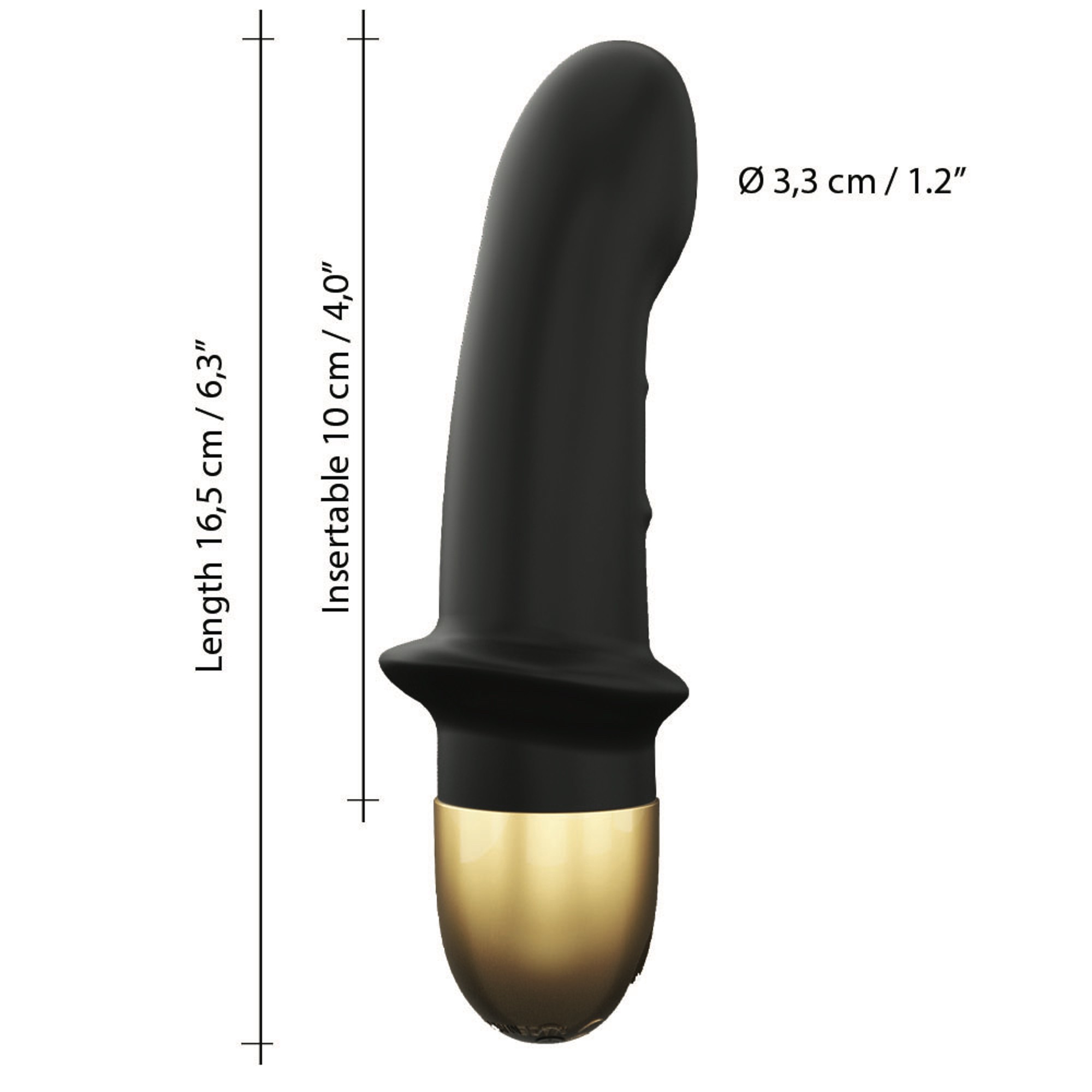 Mini vibromasseur polyvalent rechargeable - Dorcel Mini Lover 2.0 – Image 9