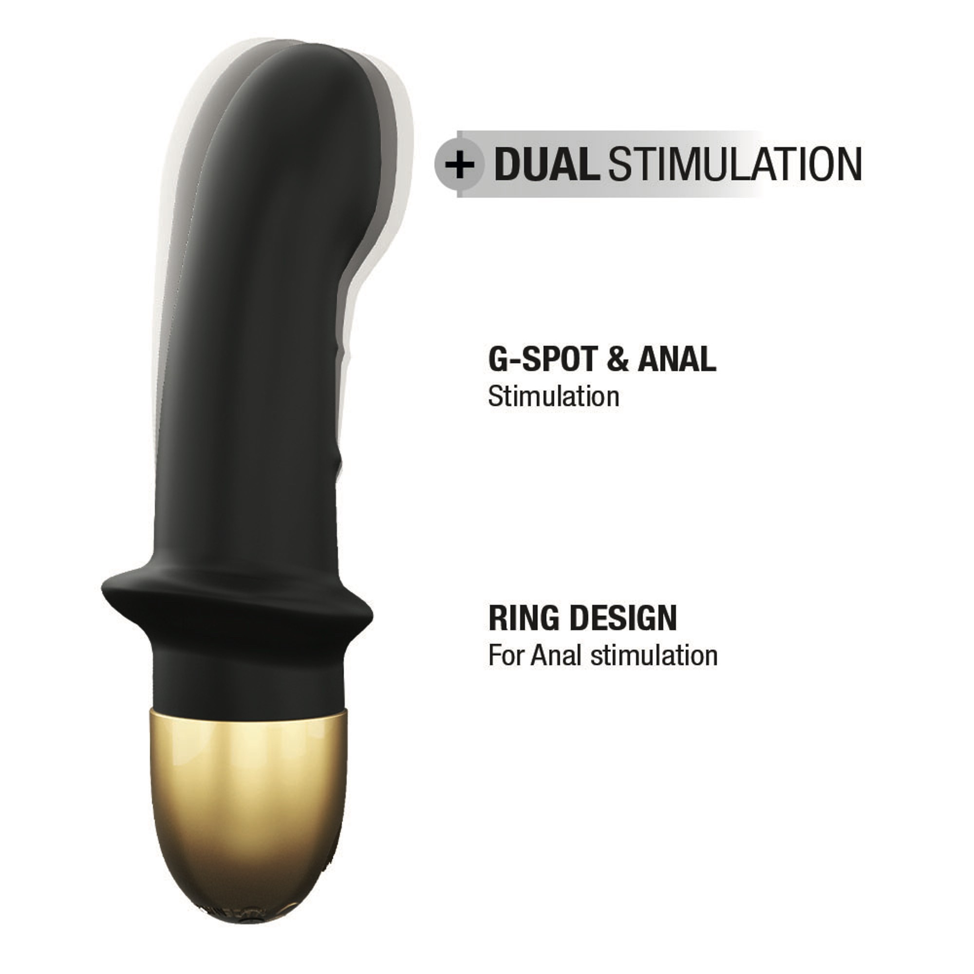 Mini vibromasseur polyvalent rechargeable - Dorcel Mini Lover 2.0 – Image 10