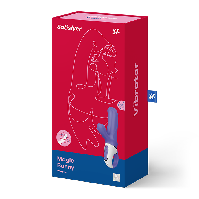 Vibromasseur rabbit rechargeable Magic Bunny - Satisfyer – Image 5